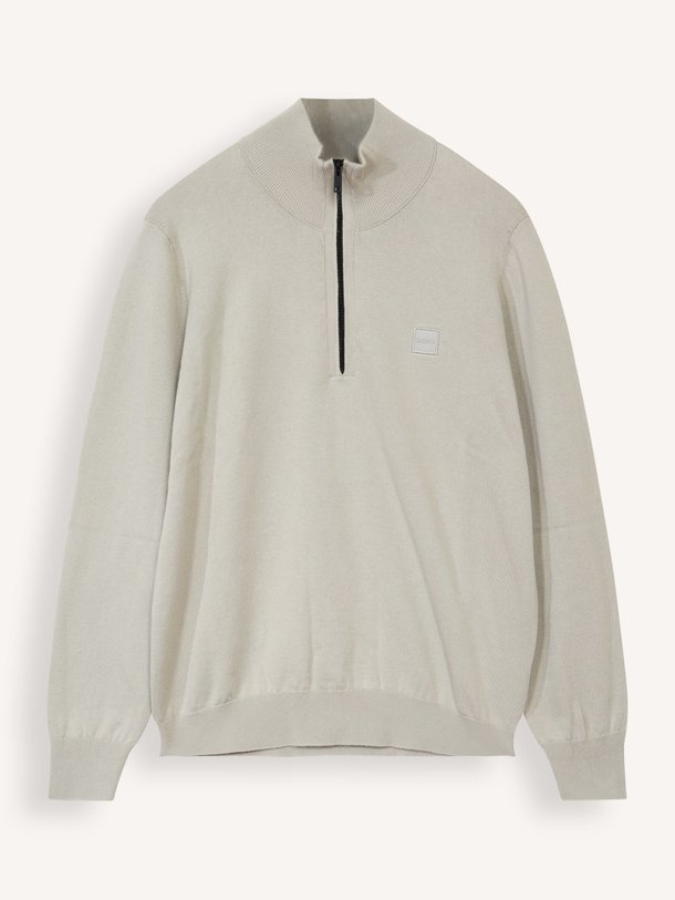 Ontdek de Kanobix katoen/cashmeremix trui van Boss in de kleur beige bij Orangebag. Op werkdagen voor 21:45 besteld, morgen in huis.
