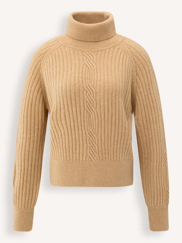 Ontdek de Wolmix coltrui van Yaya in de kleur camel bij Orangebag. Op werkdagen voor 21:45 besteld, morgen in huis.