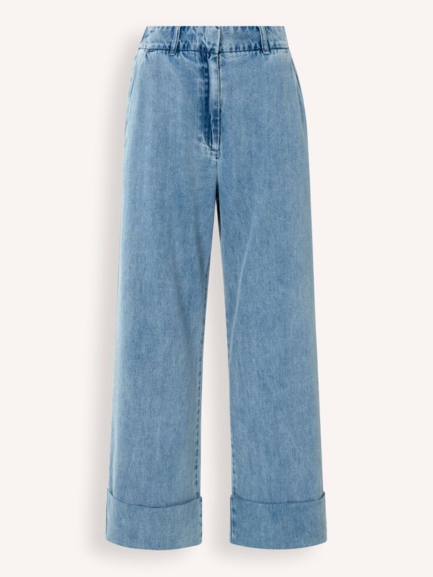 Ontdek de High waist loose fit jeans van Yaya in de kleur blauw bij Orangebag. Op werkdagen voor 21:45 besteld, morgen in huis.