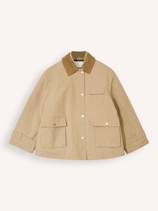 Ontdek de Jungle katoenmix gewatteerde jack van Bellerose in de kleur beige bij Orangebag. Op werkdagen voor 21:45 besteld, morgen in huis.