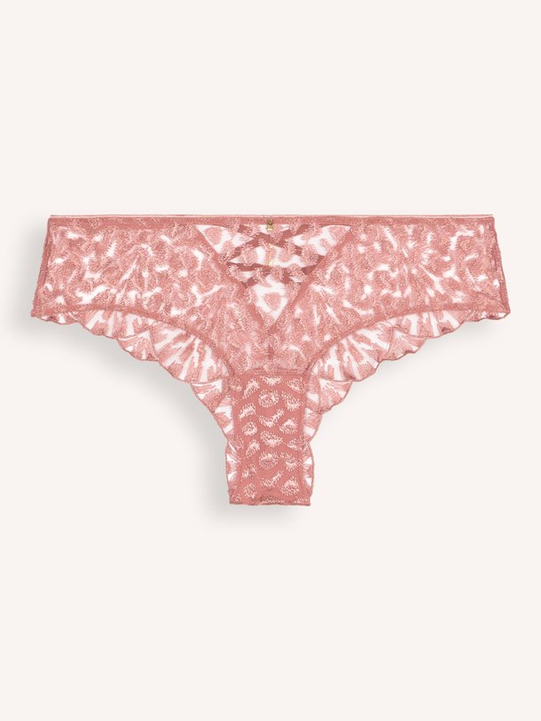 Ontdek de Crazy in Love mesh hipster van Aubade in de kleur oud roze bij Orangebag. Op werkdagen voor 21:45 besteld, morgen in huis.