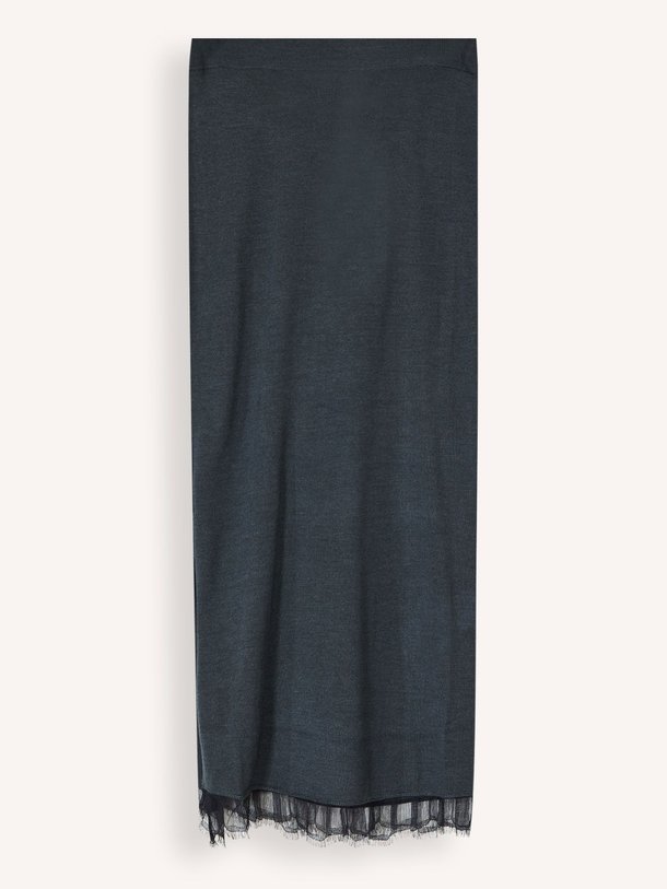 Ontdek de mara merinomix rok van Iro in de kleur donkergrijs bij Orangebag. Op werkdagen voor 21:45 besteld, morgen in huis.