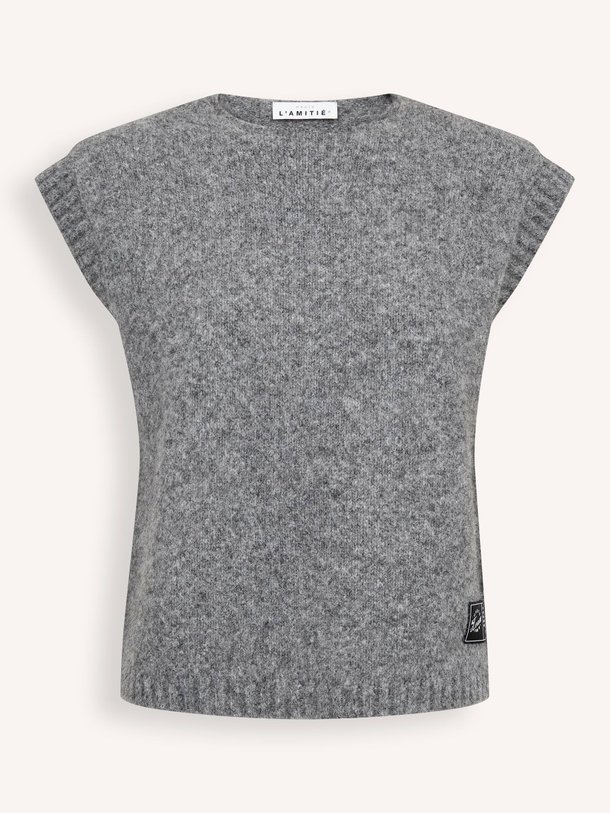 Ontdek de Toby wolmix spencer van Haute L'Amitié in de kleur grijs bij Orangebag. Op werkdagen voor 21:45 besteld, morgen in huis.