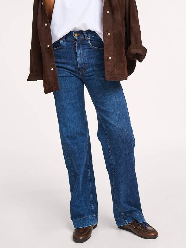 Ontdek de Rosa high waist wide leg jeans van Lois in de kleur blauw bij Orangebag. Op werkdagen voor 21:45 besteld, morgen in huis.