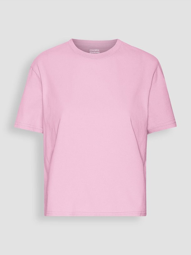 Ontdek de Organic cotton T-shirt van Colorful Standard in de kleur roze bij Orangebag. Op werkdagen voor 21:45 besteld, morgen in huis.