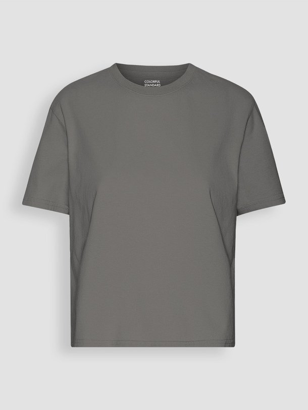 Ontdek de Organic cotton T-shirt van Colorful Standard in de kleur grijs bij Orangebag. Op werkdagen voor 21:45 besteld, morgen in huis.