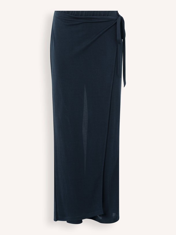 Ontdek de Lyocellmix broek met overslag van Yaya in de kleur donkerblauw bij Orangebag. Op werkdagen voor 21:45 besteld, morgen in huis.