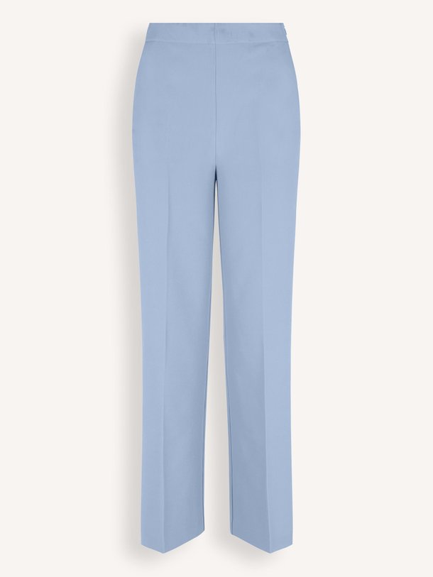 Ontdek de Nelli geweven broek van Modstrom in de kleur lichtblauw bij Orangebag. Op werkdagen voor 21:45 besteld, morgen in huis.