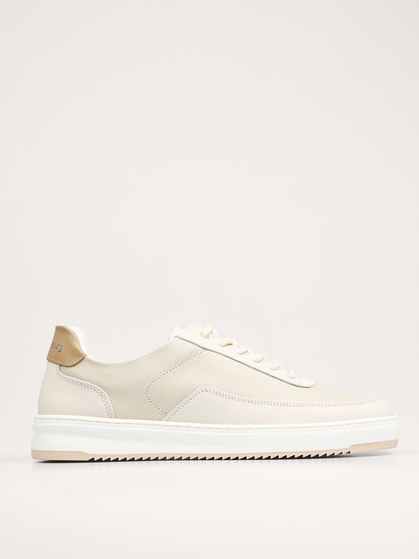 Ontdek de Mondo Tech lederen sneakers van Filling Pieces in de kleur off-white bij Orangebag. Op werkdagen voor 21:45 besteld, morgen in huis.