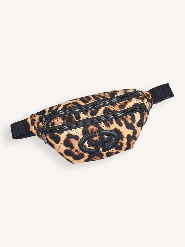 Ontdek de Loreana geweven leopard crossbody tas van Goldbergh in de kleur bruin bij Orangebag. Op werkdagen voor 21:45 besteld, morgen in huis.