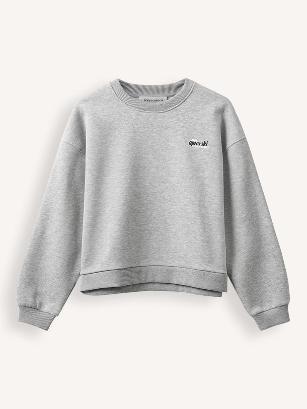 Ontdek de Elin katoenmix sweater met print van Sofie Schnoor in de kleur grijs bij Orangebag. Op werkdagen voor 21:45 besteld, morgen in huis.
