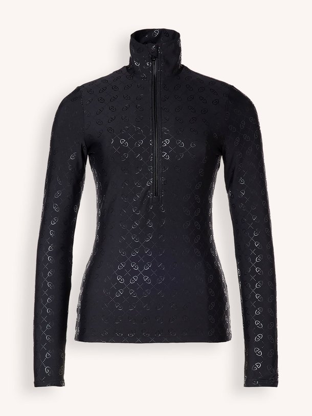 Ontdek de Icon logo ski pully van Goldbergh in de kleur zwart bij Orangebag. Op werkdagen voor 21:45 besteld, morgen in huis.