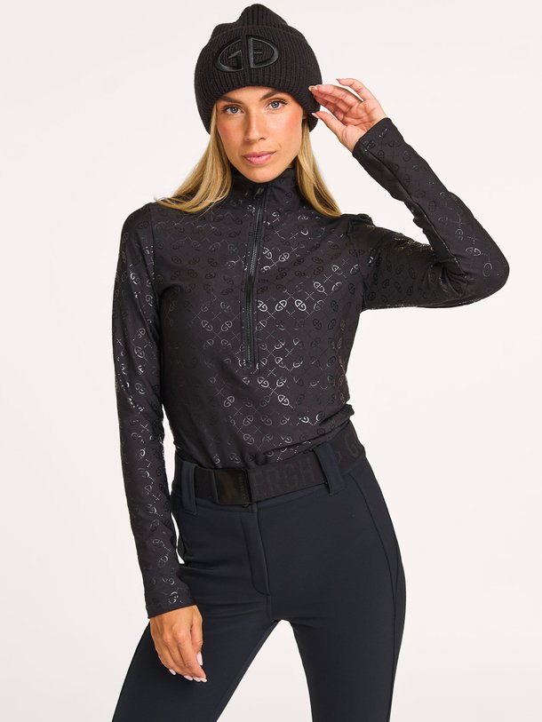 Ontdek de Icon logo ski pully van Goldbergh in de kleur zwart bij Orangebag. Op werkdagen voor 21:45 besteld, morgen in huis.