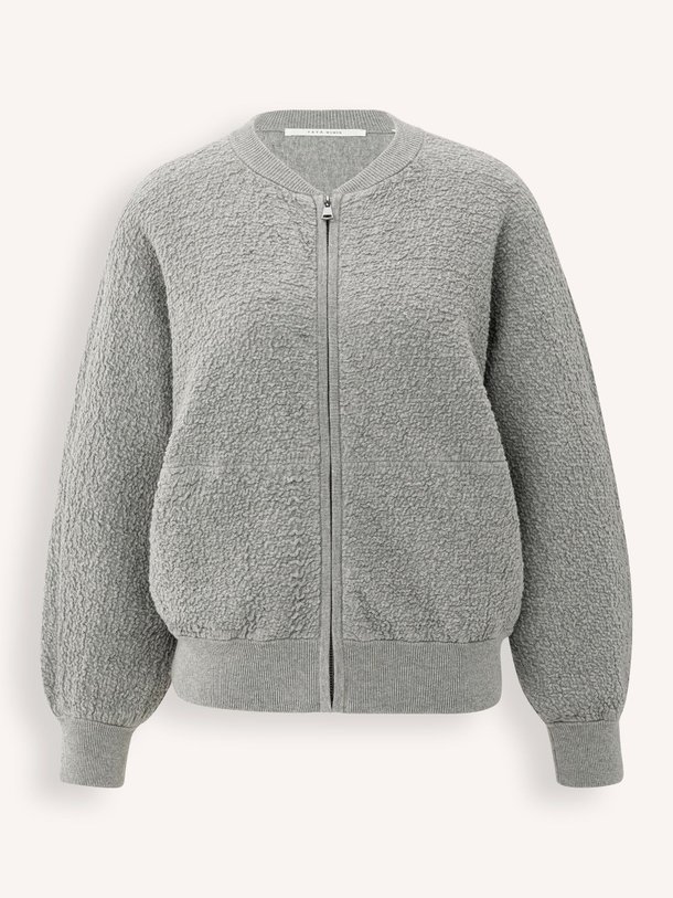 Ontdek de Katoenmix vest van Yaya in de kleur grijs bij Orangebag. Op werkdagen voor 21:45 besteld, morgen in huis.