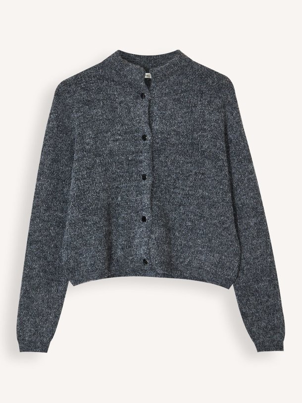 Ontdek de Alpha alpacamix vest met lurex van Gestuz in de kleur donkergrijs bij Orangebag. Op werkdagen voor 21:45 besteld, morgen in huis.