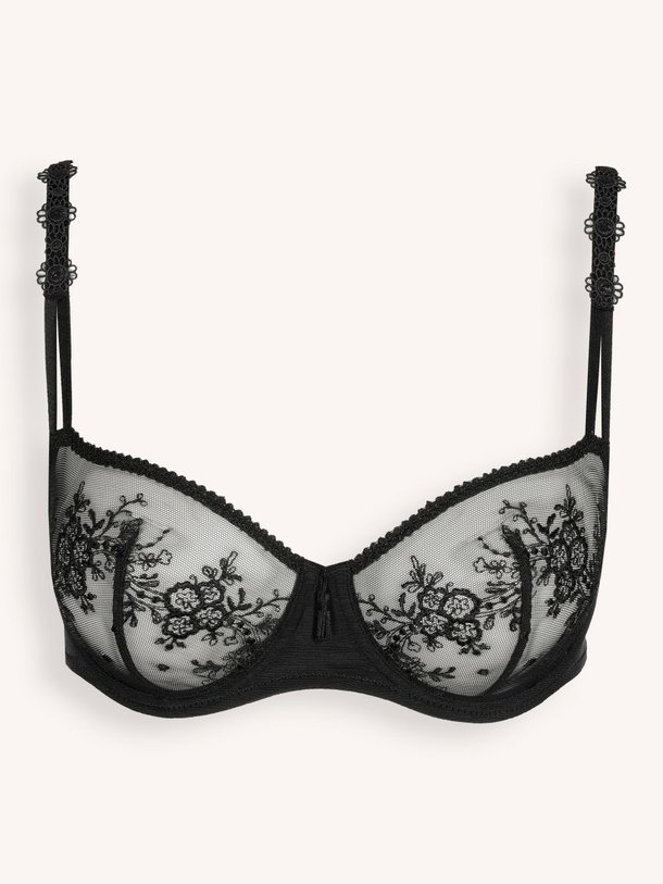Ontdek de Annaelle mesh beha van Marie Jo in de kleur zwart bij Orangebag. Op werkdagen voor 21:45 besteld, morgen in huis.