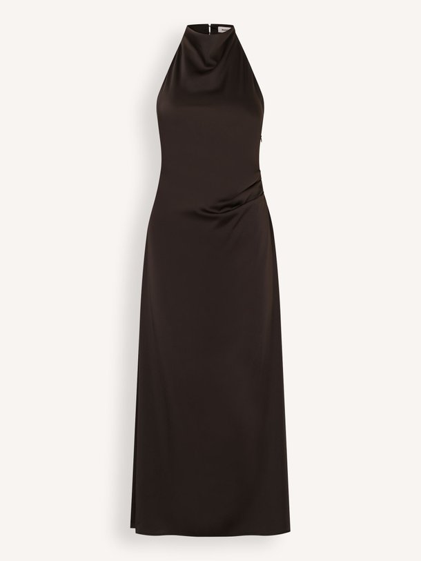 Ontdek de Timmie geweven halter jurk van Modstrom in de kleur donkerbruin bij Orangebag. Op werkdagen voor 21:45 besteld, morgen in huis.