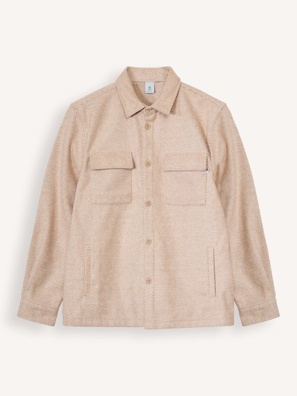 Ontdek de Optica geweven overshirt met dessin van Law of the Sea in de kleur zand bij Orangebag. Op werkdagen voor 21:45 besteld, morgen in huis.