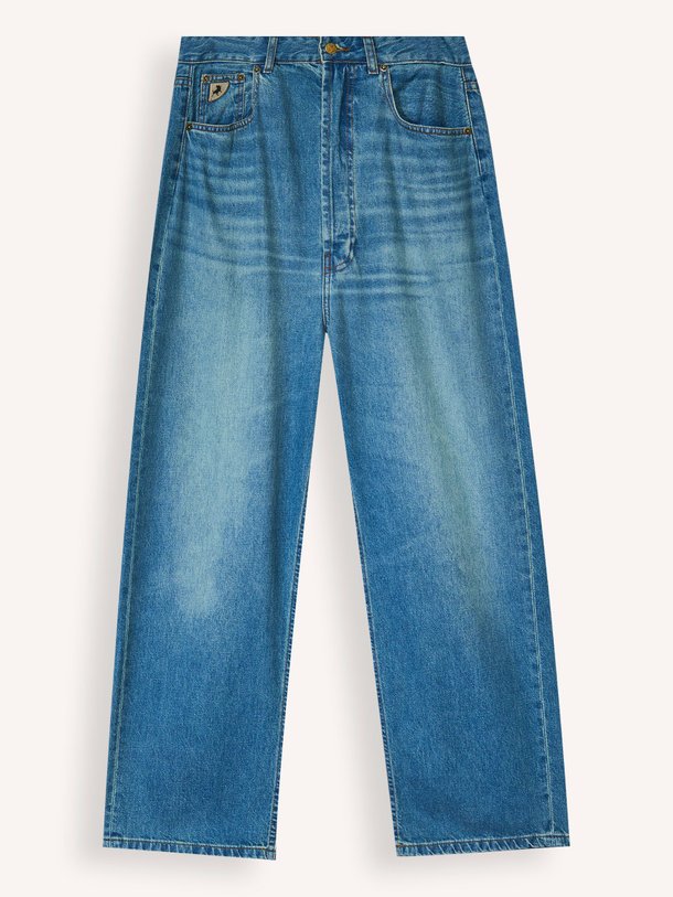 Ontdek de Bruna high waist straight fit jeans van Lois in de kleur blauw bij Orangebag. Op werkdagen voor 21:45 besteld, morgen in huis.