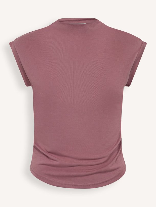 Ontdek de Camilla modalmix top van Co'Couture in de kleur oud roze bij Orangebag. Op werkdagen voor 21:45 besteld, morgen in huis.