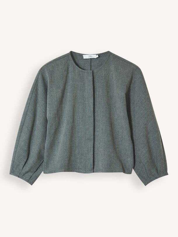 Ontdek de Pierrot viscosemix blouse van Ruby Tuesday in de kleur donkergrijs bij Orangebag. Op werkdagen voor 21:45 besteld, morgen in huis.
