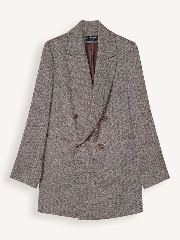 Ontdek de Gaspar viscosemix blazer van Nathalie Vleeschouwer in de kleur bordeauxrood bij Orangebag. Op werkdagen voor 21:45 besteld, morgen in huis.