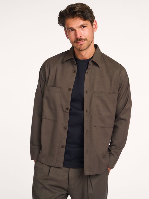 Ontdek de Freddy wolmix overhemd van NN.07 in de kleur donkergroen bij Orangebag. Op werkdagen voor 21:45 besteld, morgen in huis.