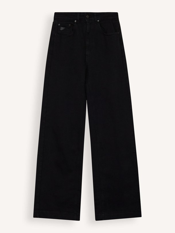 Ontdek de Rosa high waist loose fit stretch jeans van Lois in de kleur zwart bij Orangebag. Op werkdagen voor 21:45 besteld, morgen in huis.