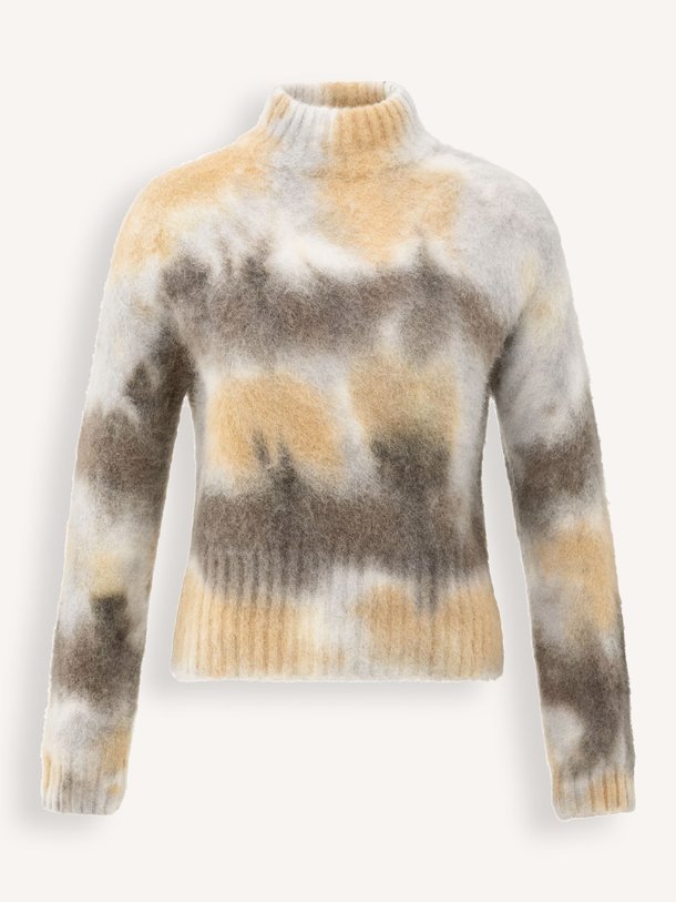 Ontdek de Alpacamix trui met dessin van Yaya in de kleur taupe bij Orangebag. Op werkdagen voor 21:45 besteld, morgen in huis.