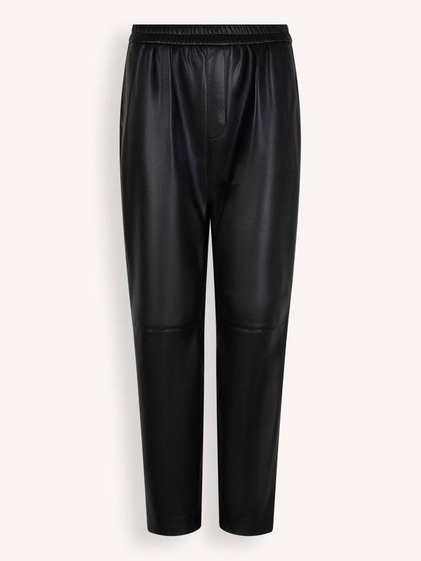 Ontdek de London leatherlook broek van Dante 6 in de kleur zwart bij Orangebag. Op werkdagen voor 21:45 besteld, morgen in huis.
