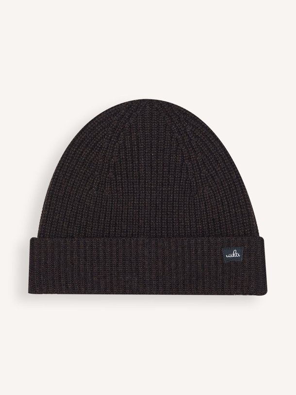 Ontdek de Oliver merino wol/cashmere beanie van Wahts in de kleur donkerbruin bij Orangebag. Op werkdagen voor 21:45 besteld, morgen in huis.