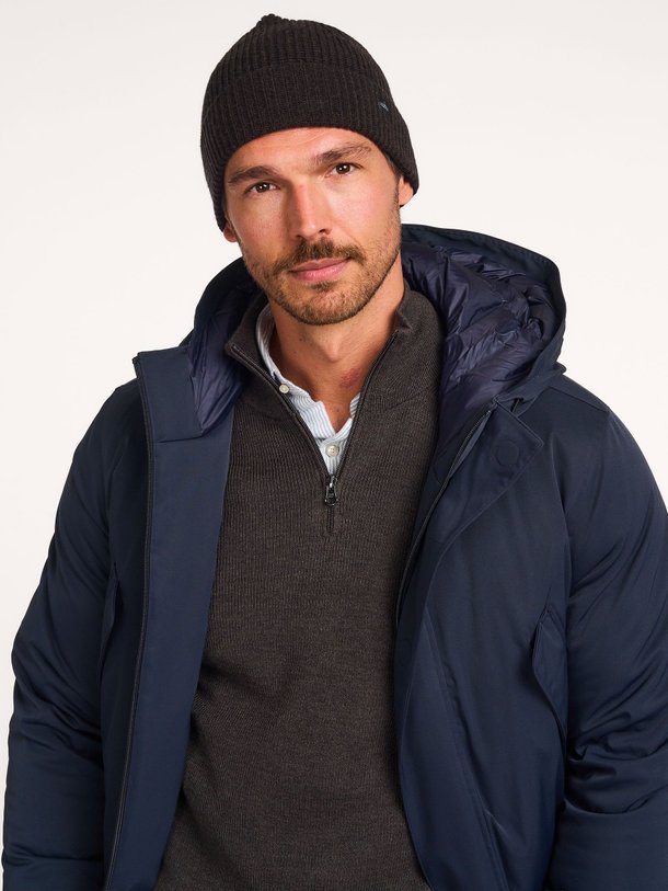 Ontdek de Oliver merino wol/cashmere beanie van Wahts in de kleur donkerbruin bij Orangebag. Op werkdagen voor 21:45 besteld, morgen in huis.