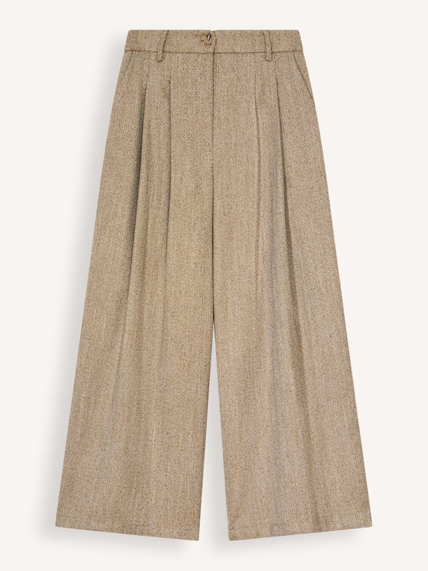 Ontdek de Dole vicosemix gemêleerde broek van La Fee Maraboutee in de kleur beige bij Orangebag. Op werkdagen voor 21:45 besteld, morgen in huis.