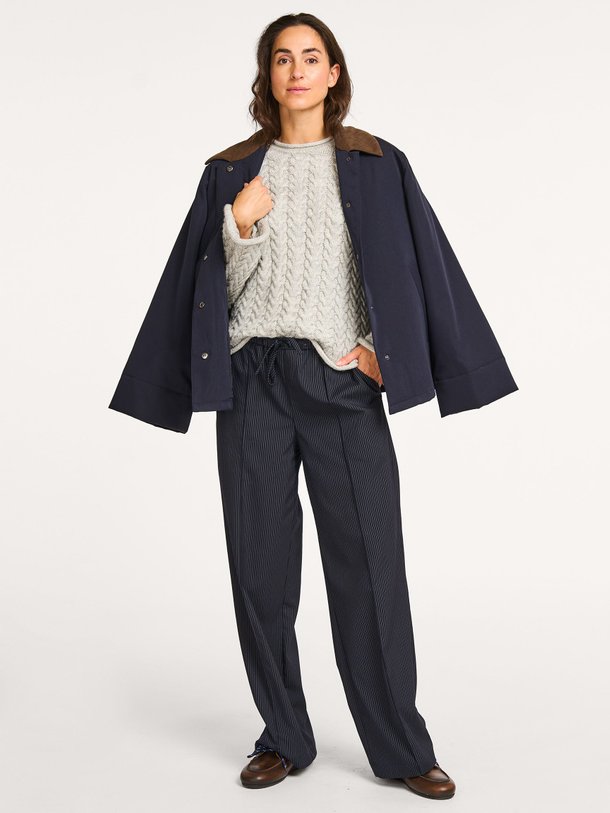 Ontdek de Kurtis wolmix trui van Modstrom in de kleur grijs bij Orangebag. Op werkdagen voor 21:45 besteld, morgen in huis.