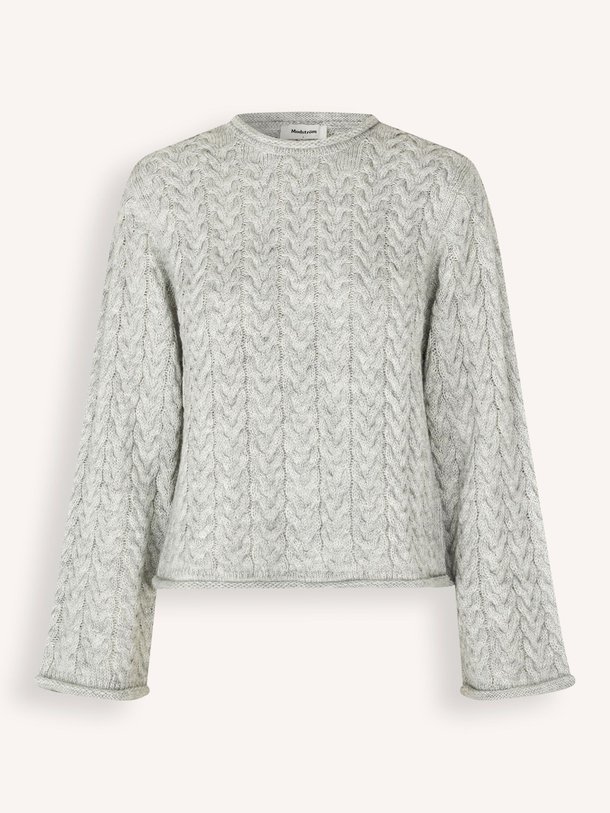 Ontdek de Kurtis wolmix trui van Modstrom in de kleur grijs bij Orangebag. Op werkdagen voor 21:45 besteld, morgen in huis.