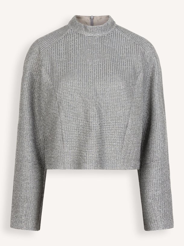 Ontdek de Therel geweven lurex top van Dante 6 in de kleur zilverkleur bij Orangebag. Op werkdagen voor 21:45 besteld, morgen in huis.