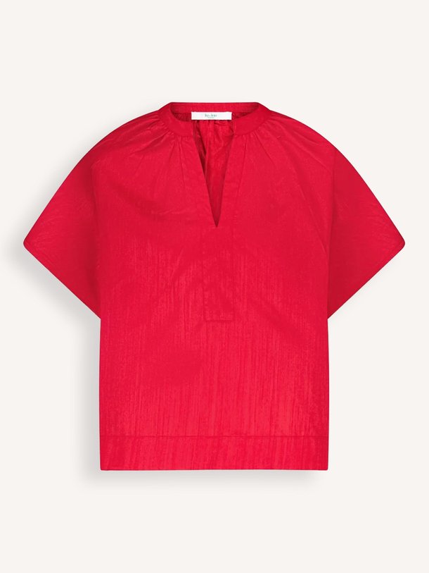 Ontdek de Vina geweven top van By-Bar in de kleur rood bij Orangebag. Op werkdagen voor 21:45 besteld, morgen in huis.
