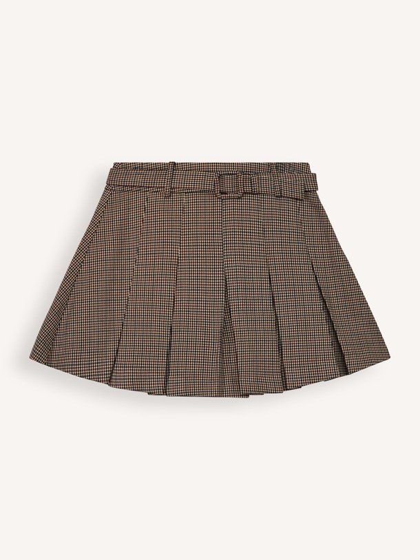 Ontdek de Ben viscosemix geruite skort van Suncoo in de kleur beige bij Orangebag. Op werkdagen voor 21:45 besteld, morgen in huis.