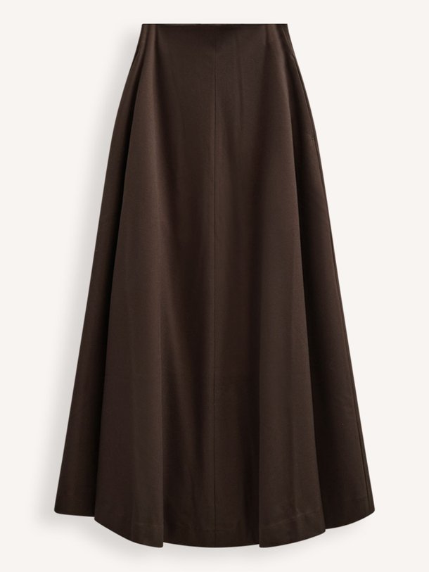 Ontdek de Tailor viscosemix maxi rok van Copenhagen Muse in de kleur donkerbruin bij Orangebag. Op werkdagen voor 21:45 besteld, morgen in huis.