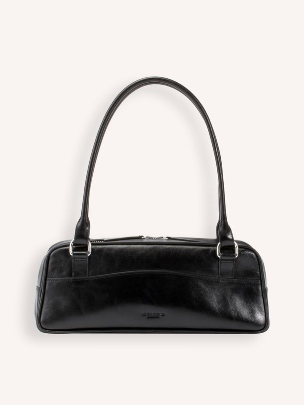 Ontdek de Nomi mini lederen schoudertas van Vagabond Shoemakers in de kleur zwart bij Orangebag. Op werkdagen voor 21:45 besteld, morgen in huis.