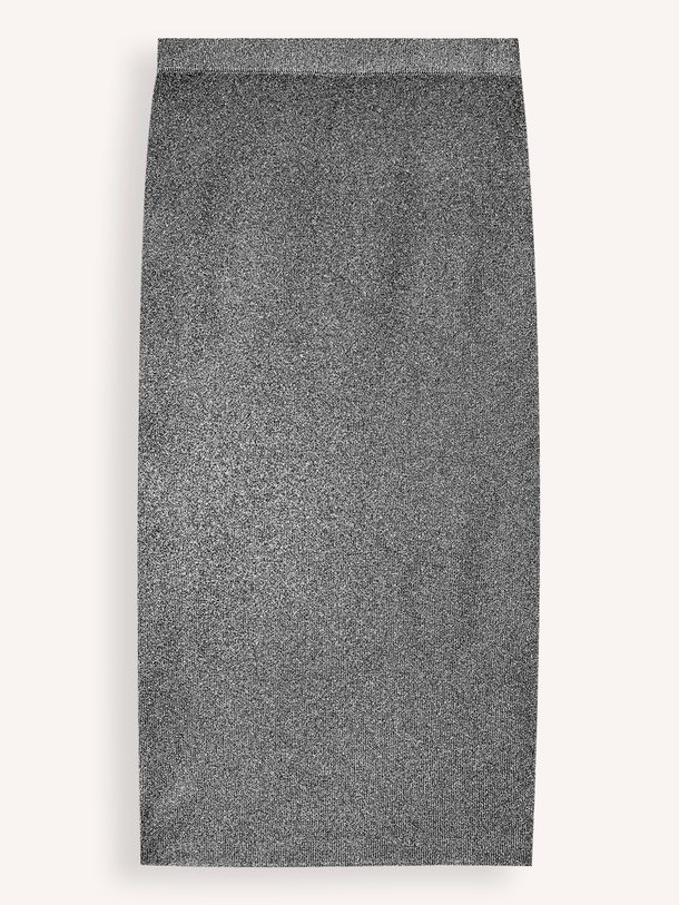 Ontdek de Itshine viscosemix rok met lurex van Essentiel Antwerp in de kleur zwart bij Orangebag. Op werkdagen voor 21:45 besteld, morgen in huis.