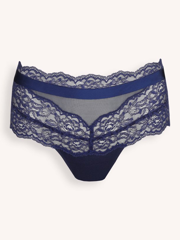 Ontdek de Musea kanten hipster van Marie Jo in de kleur blauw bij Orangebag. Op werkdagen voor 21:45 besteld, morgen in huis.