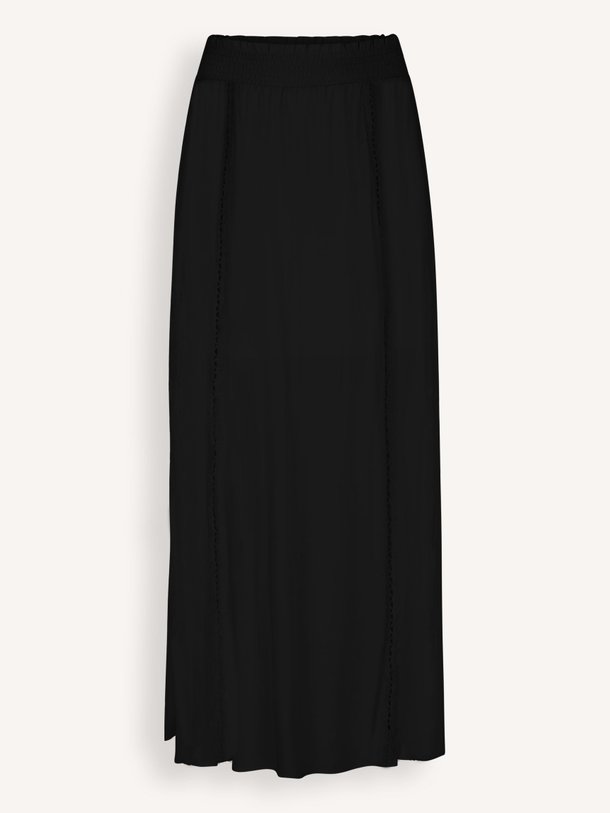 Ontdek de Callahan viscose maxi rok van Dante 6 in de kleur zwart bij Orangebag. Op werkdagen voor 21:45 besteld, morgen in huis.