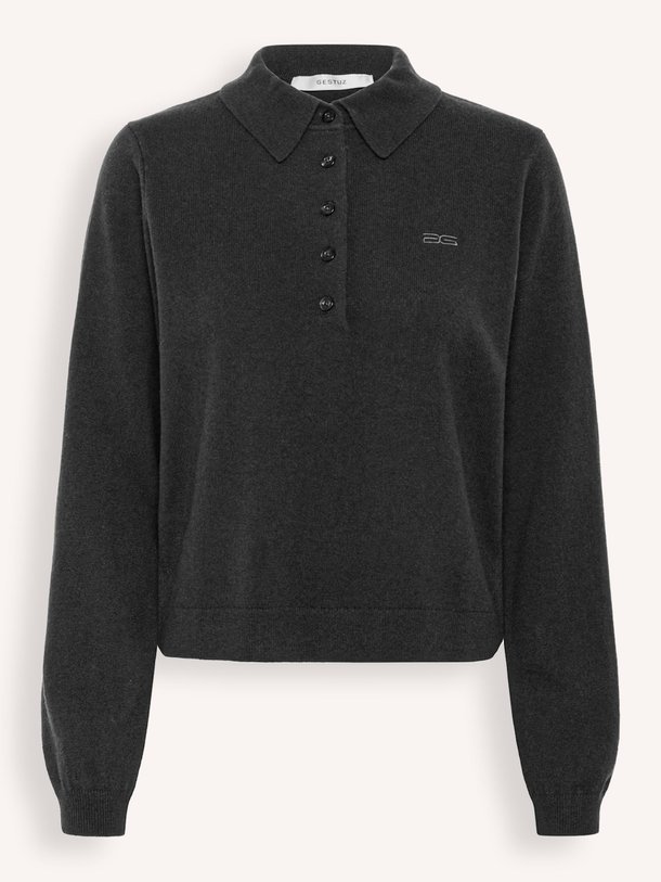 Ontdek de Manzi wollen polo trui van Gestuz in de kleur antraciet bij Orangebag. Op werkdagen voor 21:45 besteld, morgen in huis.