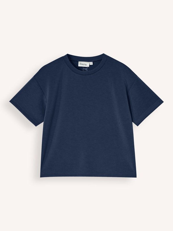 Ontdek de Helle modalmix T-shirt van My Essential Wardrobe in de kleur donkerblauw bij Orangebag. Op werkdagen voor 21:45 besteld, morgen in huis.