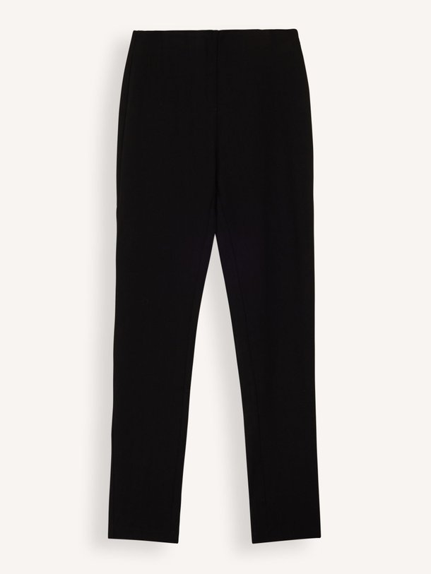 Ontdek de Slender viscosemix broek van Iben in de kleur zwart bij Orangebag. Op werkdagen voor 21:45 besteld, morgen in huis.