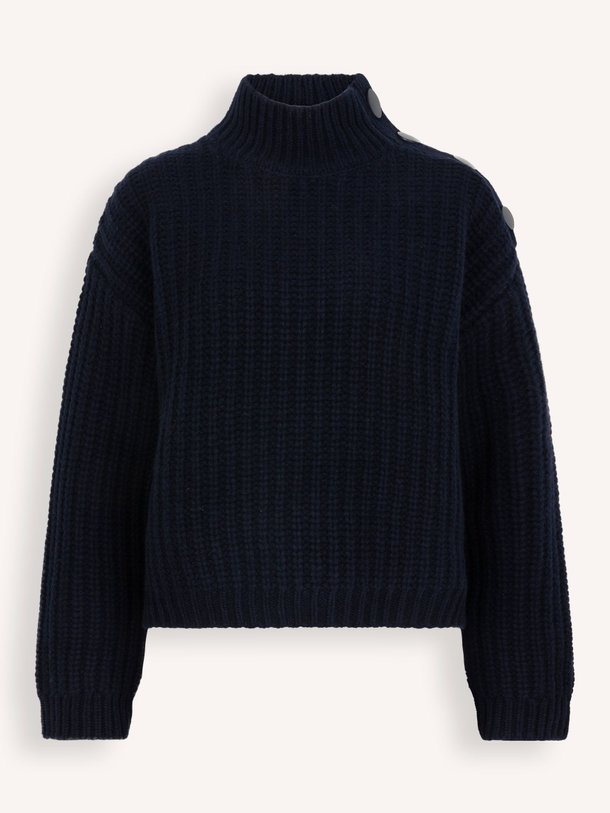 Ontdek de Adouna wollen trui van Dante 6 in de kleur donkerblauw bij Orangebag. Op werkdagen voor 21:45 besteld, morgen in huis.