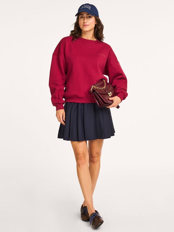 Ontdek de Paula katoenmix sweater van Modstrom in de kleur rood bij Orangebag. Op werkdagen voor 21:45 besteld, morgen in huis.