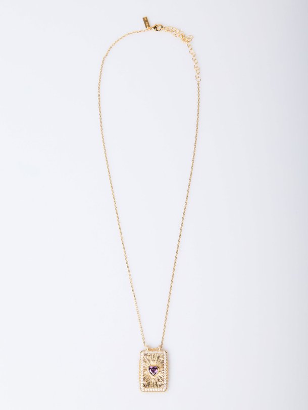 Ontdek de Heart Boheme vergulde ketting met hanger van Mya-Bay in de kleur goudkleur bij Orangebag. Op werkdagen voor 21:45 besteld, morgen in huis.