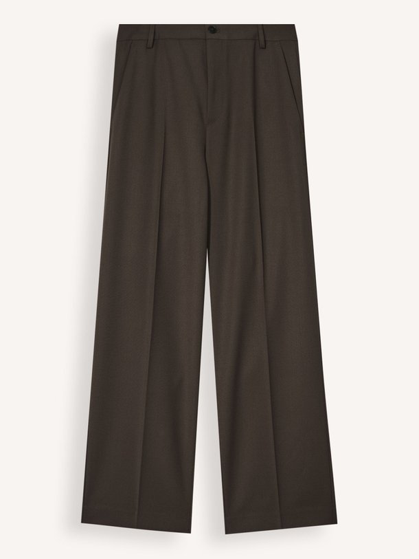 Ontdek de Jurdy wolmix wide leg broek van Closed in de kleur groen/bruin bij Orangebag. Op werkdagen voor 21:45 besteld, morgen in huis.